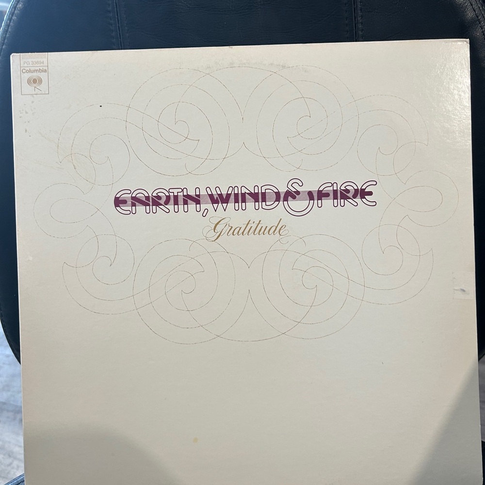 Columbia Earth Wind & Fire Vinyl Cover Double Vinyl